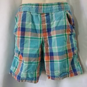 Boys colorful shorts size 4t